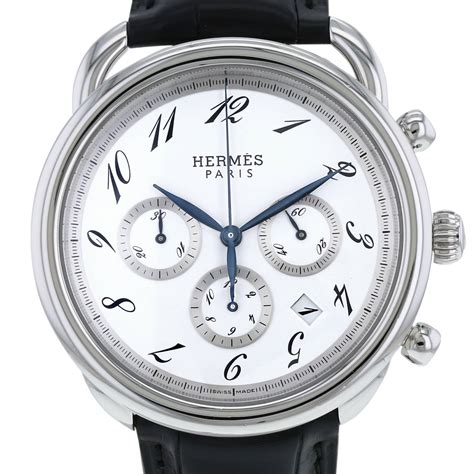 hermes arceau chronograph|montreal hermes arceau titane.